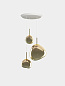 Подвесная система Tom Dixon Melt Trio-Round — фото 1