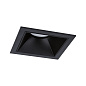 93127 Paulmann Edge Quadro IP44 угловой 88x88 мм Монета 6 Вт 470 лм 230 В диммируемый 2700 К черный — фото 4