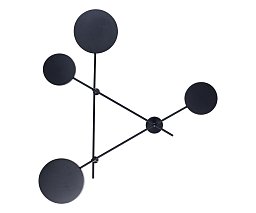 Настенный светильник Kink Light Томи (Фирс) черный 2207B,19