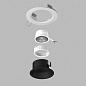 D61607WMOD Lightstar Domino встраиваемый светильник 50W — фото 2