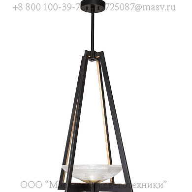 896040-3 Delphi 17.5" Square Pendant подвесной светильник, Fine Art Lamps