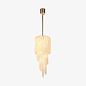 Потолочный светильник Waterfall Chandelier Bella Figura CL410 — фото 13