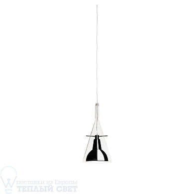 подвесной светильник с прозрачным абажуром, маленький размер