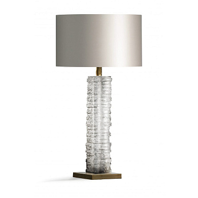 GLB17 Crystal Strata Column Lamp лампа Porta Romana