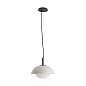 Подвесной светильник Arteriors Glaze, керамика цвета слоновой кости — фото 2