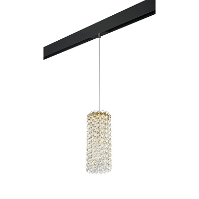 Трековый светильник PRO 220V Lightstar Cristallo 6Вт