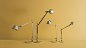 Настольная лампа Tolomeo со струбциной Artemide — фото 4