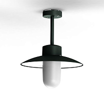 Belcour N° 2; Frosted glass E27 60W; Slate grey