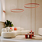 Подвесной светильник AQForm RIBBY circle up&down LED suspended — фото 11