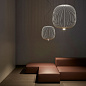 FN2640172ML_10 Foscarini Spokes 2 SP LED L люстра со светодиодами белый — фото 3