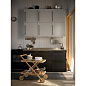2601-8400 Exit Design House Stockholm Тележка на колёсиках из дуба для кухни и гостиной — фото 3