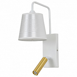 598/1A White/Brass Escada 598 бра с подсветкой