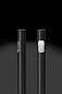 Ago Bollard H300 1L Lombardo уличный ландшафтный светильник-столбик — фото 3
