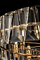 Подвесной светильник Puntes Maytoni золото MOD043PL-08G