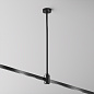 TRA158C-BL1-B Maytoni Accessories for tracks Flarity Комплектующие для систем освещения с токоведущими элементами Черный — фото 1