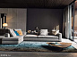 Powell Диван Minotti