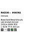 9180762 RACCIO Novaluce светильник LED 30Вт 230В 2100Lm 3000K IP20 — фото 6