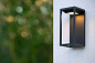 27891/02/30 Tenso solar уличный настенный светильник Lucide