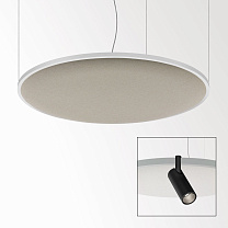 SOLI - SHHH PLUS 120/4 LIGHT GREY DIM5 Вт