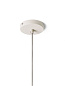 Подвесной светильник Socket Ferm Living 1104269675 белый — фото 2