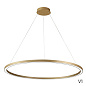 Люстра Crystal Lux FORTUNA SP88W LED GOLD — фото 1