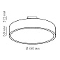 Потолочный светильник ROTUND T 32.30 W Led Technology — фото 1