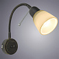 A7009AP-1BR Arte Lamp Lettura бра E14 1х40W — фото 1