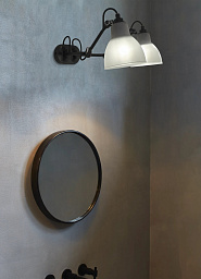 LAMPE_GRAS_204_DOUBLE_BATHROOM DCW La Lampe Gras Настенный светильник