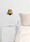64307-71 Faro SUMBA Black/rattan table lamp настенный светильник черный — фото 1