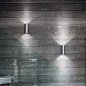 Настенный светильник Look AP2 ROUND D60 H150 Ideal Lux 094182, хром — фото 3
