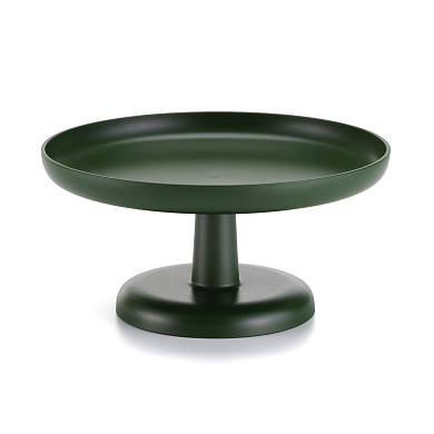 21511010 High Vitra Поднос высокий зелёный