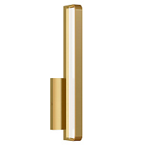 Banda 13 Wall/Bath natural brass 3000K 90 CRI