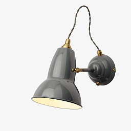 31332 Anglepoise Original 1227 настенный светильник с куполообразным металлическим плафоном