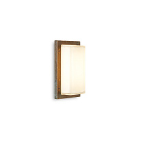 Уличный настенный светильник Ice Cubic rectangular Moretti Luce 3410