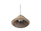 71579C-06 SAIGON OUT PENDANT LAMP T70 BROWN CONE CAP подвесной светильник Faro barcelona