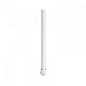 9435 Linea Light Birba PL L E27 потолочный светильник трубчатой формы с одним плафоном латунь — фото 1