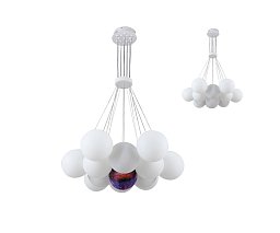 Люстра Kink Light Алди белый 08475-13,01