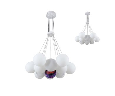 Люстра Kink Light Алди белый 08475-13,01