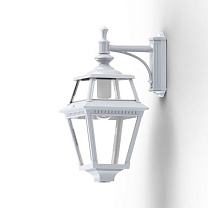 Place des Vosges 2 N° 5; Clear glass E27 105W; White