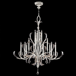 739640-4 Beveled Arcs 58" Chandelier люстра, Fine Art Lamps