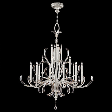 739640-4 Beveled Arcs 58" Chandelier люстра, Fine Art Lamps