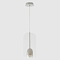 Светильник подвесной Crystal Lux ELEMENT SP12W LED CHROME — фото 4