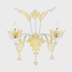 gold-giove-applique-plqgve-oro Sogni Di Cristallo Giove Настенный светильник