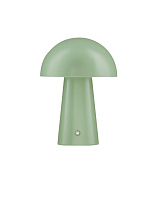 Touch Dimmable in 3 steps Matt Green Steel LED 2Watt 3.7 Vdc 129Lm IP20 3000K USB -C: 150 cm D:16 H:22 cm