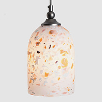 Terrazzo Light белый-Orange-Terrazzo
