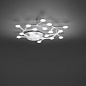 Artemide Led Net Circle PL LED дизайнерский потолочный светильник — фото 1