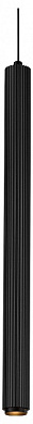 подвесной линейный светильник черный