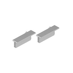 Комплект заглушек для профиля Cap 2409 V Led Technology