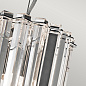 Мини-подвесной светильник Crystal Skye Kichler KL-CRYSTAL-SKYE-MP хром — фото 1