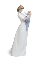 Фарфоровая статуэтка матери с ребёнком A Mother's Treasure Lladro 01018294